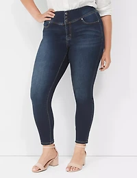 Knockout High-Rise Sateen Jegging