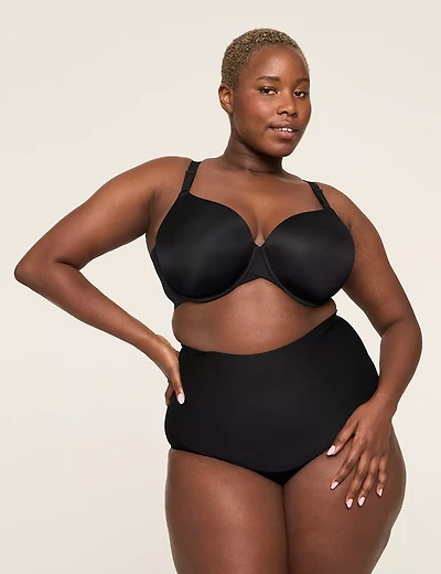 Totally Smooth Lightly Lined Full Coverage Bra