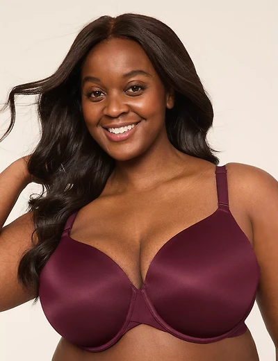 Totally Smooth Lightly Lined Full Coverage Bra