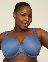 Totally Smooth Lightly Lined Full Coverage Bra