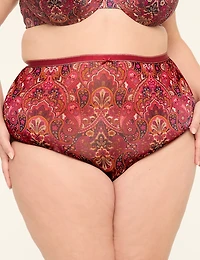 No-Show High-Waist Brief Panty