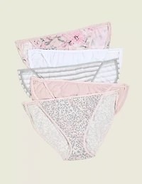 Cotton Double-String Bikini Panty