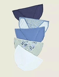 Cotton Double-String Bikini Panty