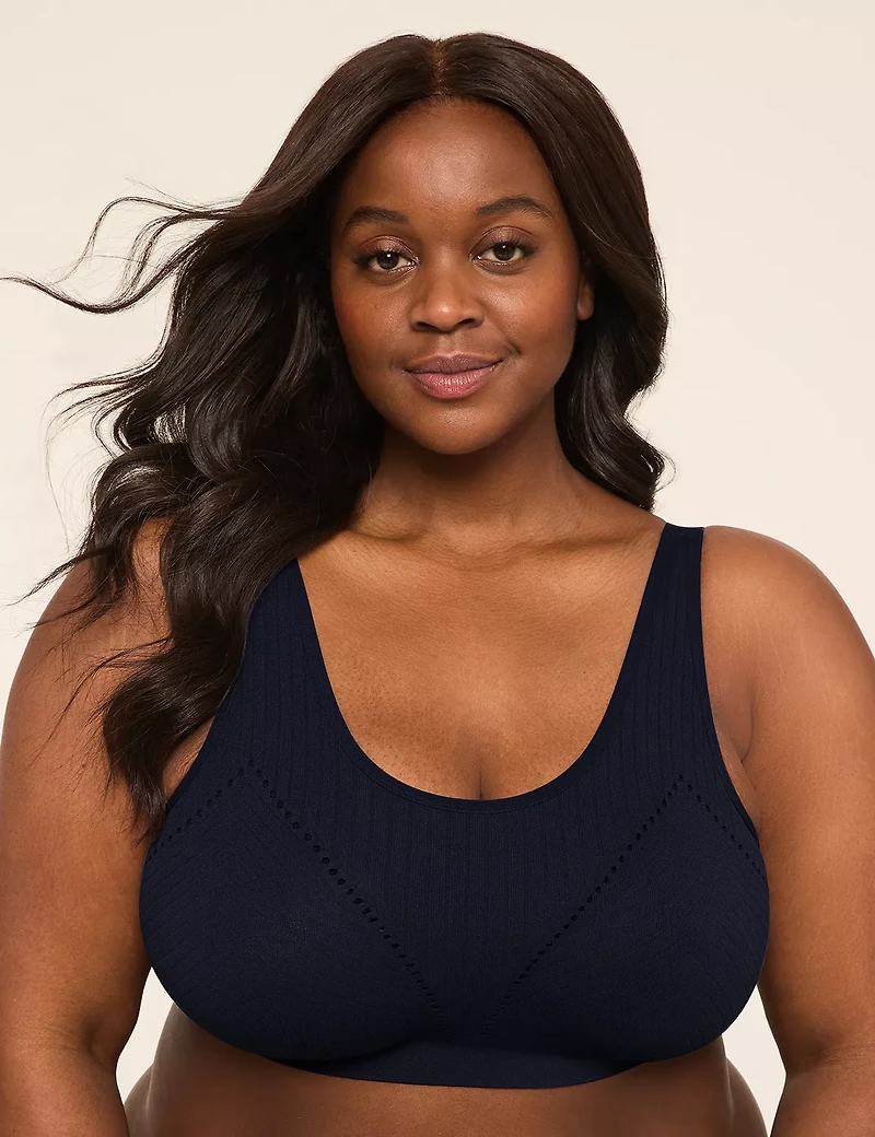 Seamless Ribbed Bralette