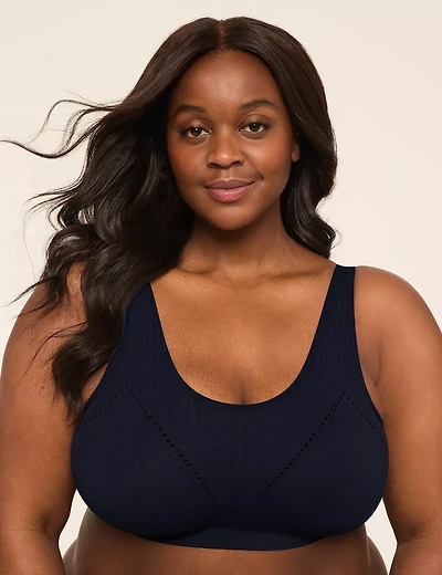 Seamless Ribbed Bralette