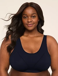 Seamless Ribbed Bralette