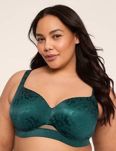 Comfort Bliss Lightly Lined Balconette Bra