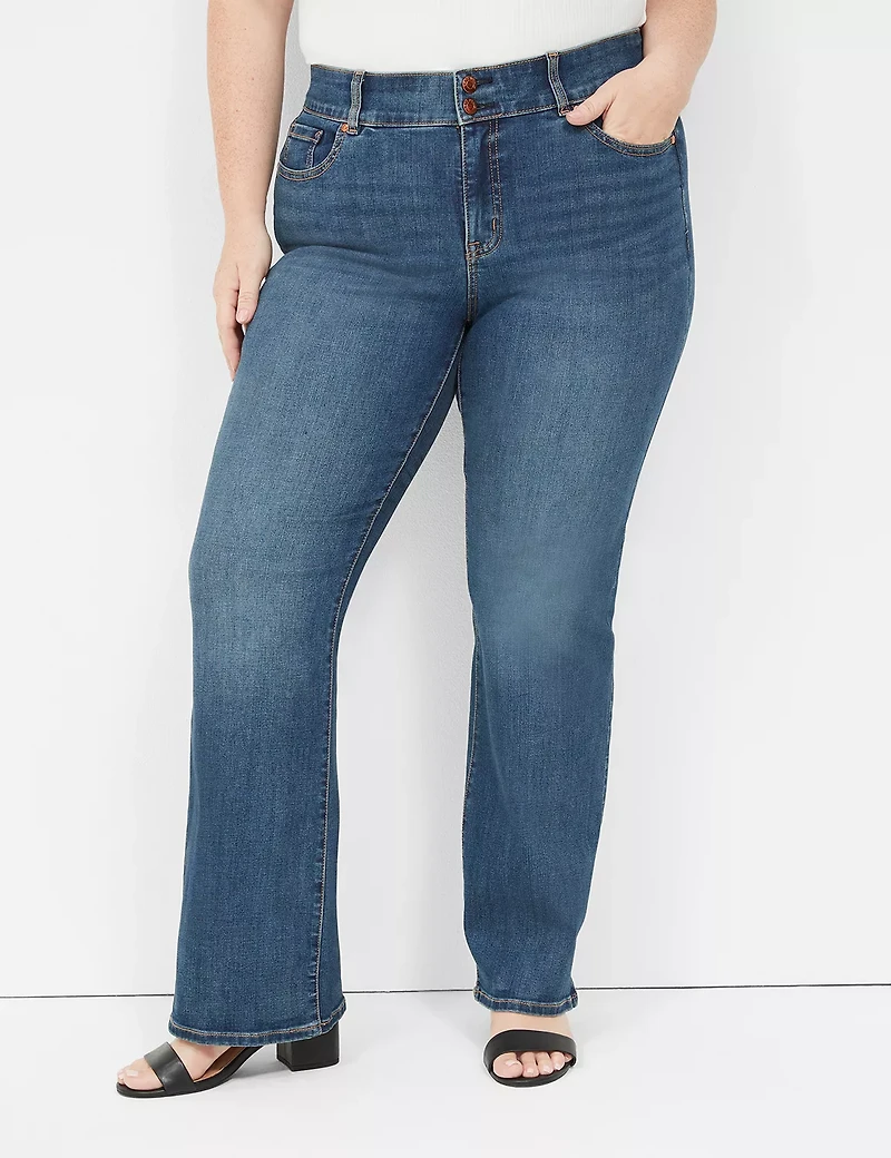 Tighter Tummy Fit High-Rise Boot Jean