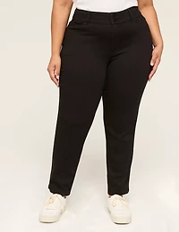 Tighter Tummy Fit High-Rise Slim Straight Jean