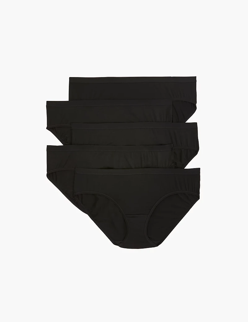 No-Show Hipster Panty - 5-Pack