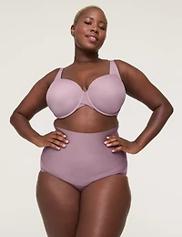 Totally Smooth Lightly Lined Balconette Bra