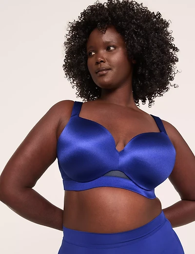 Comfort Bliss Lightly Lined Full Coverage Bra
