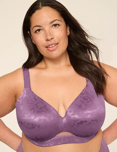 Comfort Bliss Lightly Lined Full Coverage Bra