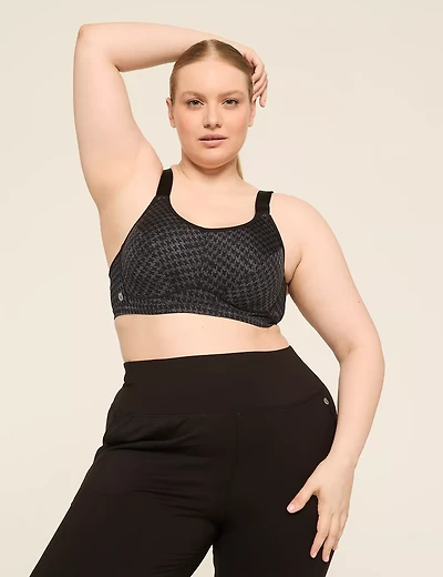 LIVI High-Impact Wicking Underwire Sports Bra