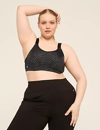 LIVI High-Impact Wicking Underwire Sports Bra