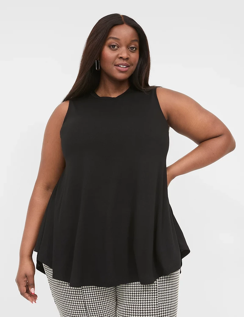 Max Swing High-Neck Tunic Tank