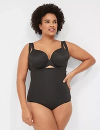 Firm Contouring Invisible Sculpt Open-Bust Bodysuit