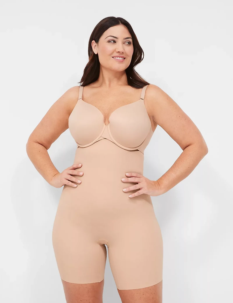 Firm Contouring Invisible Sculpt Ultra High-Waist Thigh Shaper