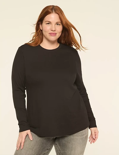 The Long-Sleeve Layering Tee