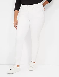 360 Flex Signature Fit White Skinny Jean
