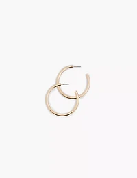 Hoop Earrings Layered