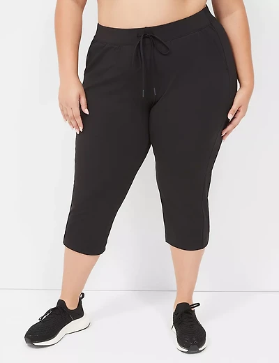 LIVI Knit Capri Trouser