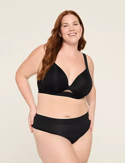Comfort Bliss Lightly Lined Plunge Bra