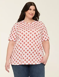 Perfect Sleeve Crew-Neck Tee