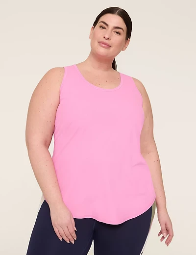 LIVI Rib Wicking Racerback Tank