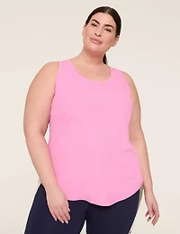 LIVI Rib Wicking Racerback Tank