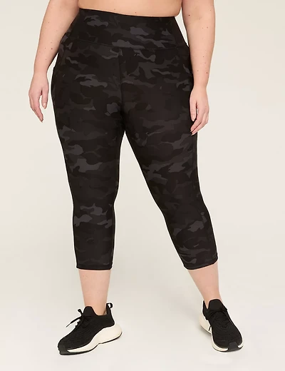LIVI High-Rise Wicking Capri Legging