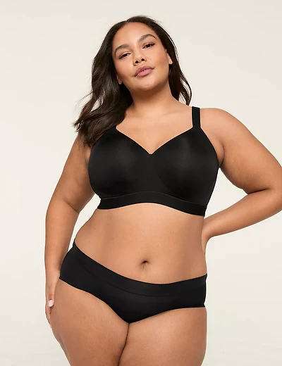 Comfort Bliss No-Wire Lounge Bra