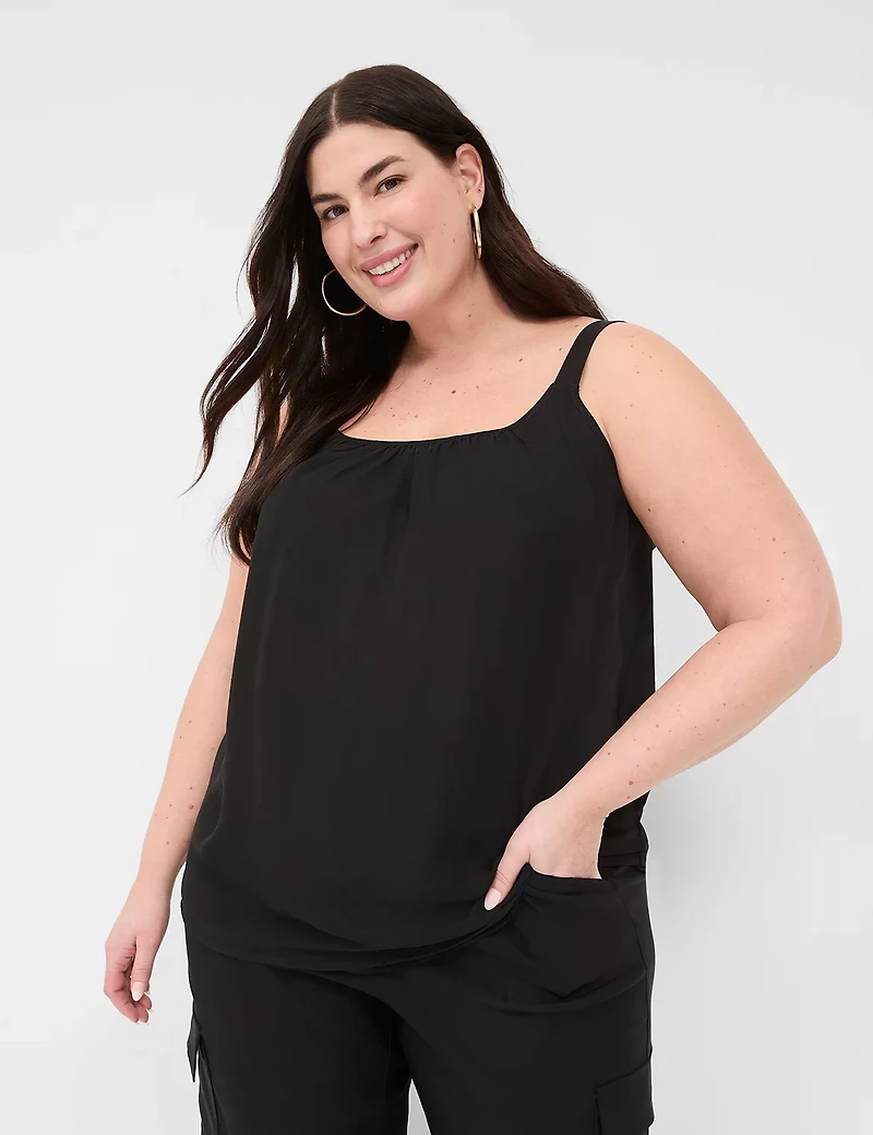 Scoop-Neck Cami
