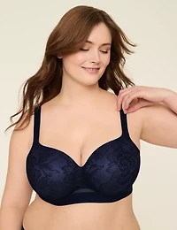 Comfort Bliss Lightly Lined Balconette Bra With Lace