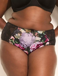 Strappy-Back Cheeky Brief Panty