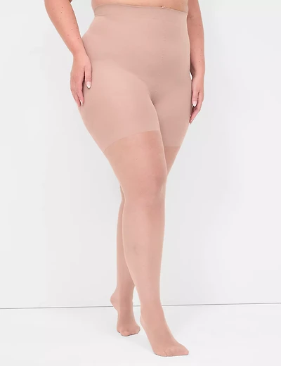 Shimmer Sheer Shaping Tights