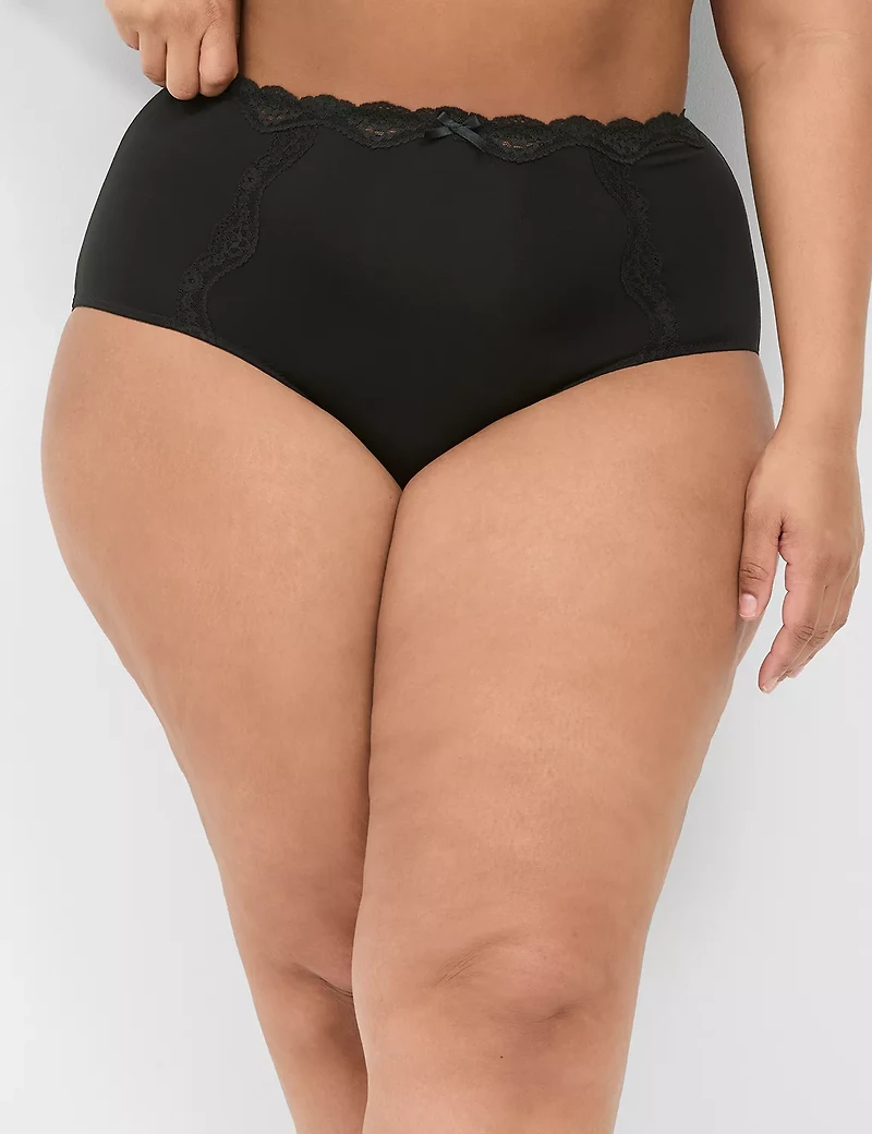 Strappy-Back Full Brief Panty