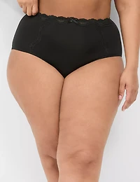 Strappy-Back Full Brief Panty