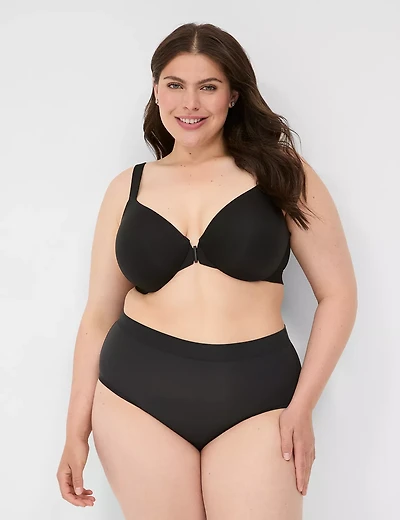 Comfort Bliss Front-Close Lightly Lined Full Coverage Bra