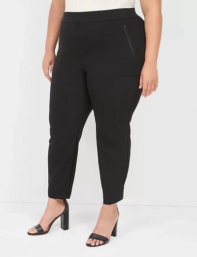On-The-Go Slim Ankle Pant