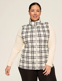 LIVI Quilted & Knit Vest