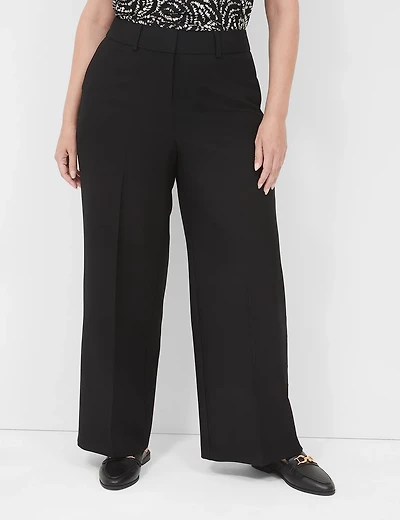 Perfect Drape High-Rise Wide Leg Pant