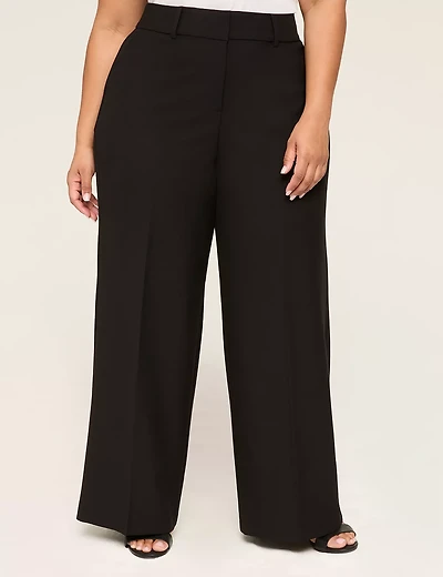 Perfect Drape High-Rise Wide Leg Pant
