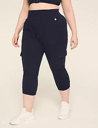 LIVI High-Rise Signature Stretch Cargo Jogger