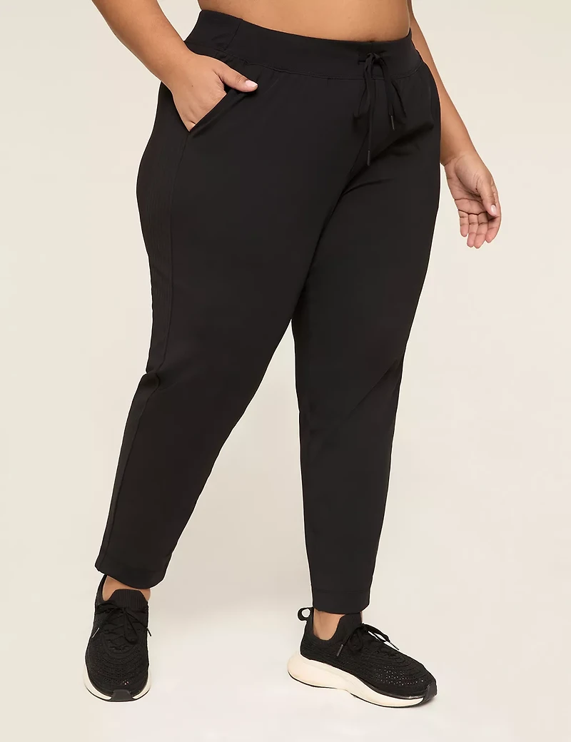 LIVI Knit Ankle Trouser Pant