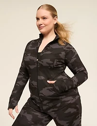 LIVI Soft Zip-Front Jacket
