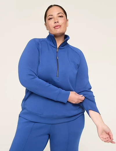 LIVI Journey Half-Zip Sweatshirt