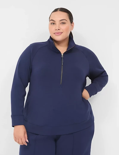 LIVI Journey Half-Zip Sweatshirt