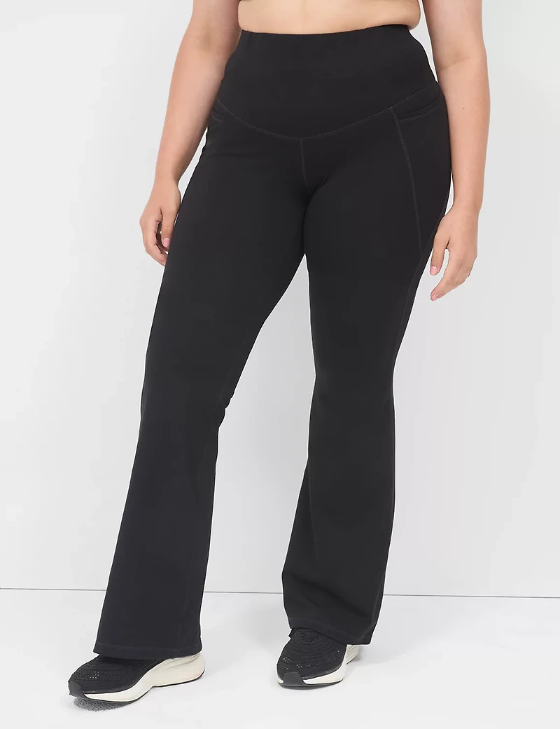 LIVI Smoothing Control Tech Signature Stretch Flare Legging