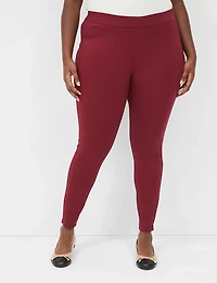 Pull-On Ponte High-Rise Pocket Legging